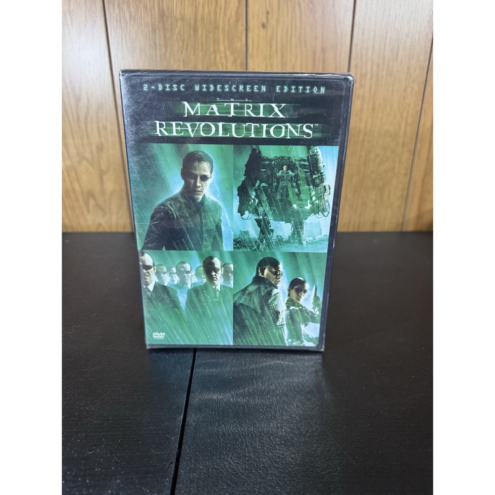 The Matrix Revolutions 2-Disc Edition DVD Brand New Laurence Fishburne